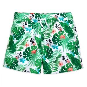 Mickey Mouse Tropical Swim Trunks for Kids ::Disney store::